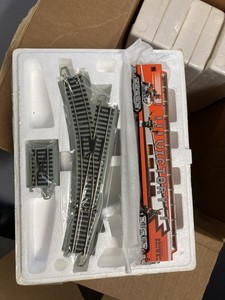 Bachmann HO lighted Dome car w/ switch and track