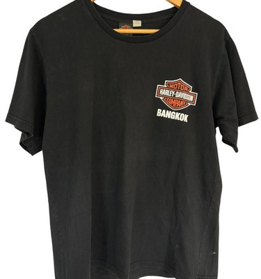 Harley-Davidson Bangkok Nevada T-Shirt Sz L