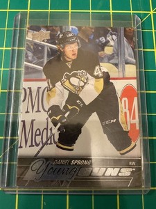 2015-16 Upper Deck Young Guns # 226 Daniel Sprong RC