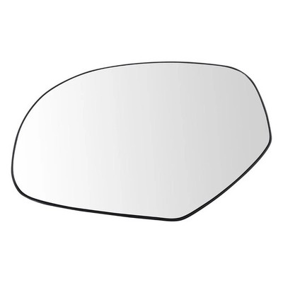 TRQ MGA07164 Power Side View Mirror Glass For Chevy Silverado 2500 HD 07-14 Left