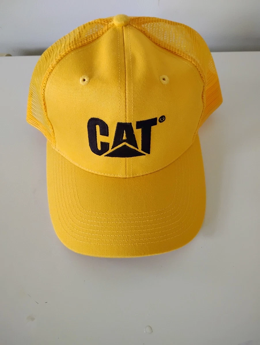 CAT Yellow Hats for Men for sale | eBay