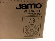 Jamo IW 206 FG  In-Wall Speaker 6.5 inch 110 Watt 8 ohm  - NEW OPEN BOX