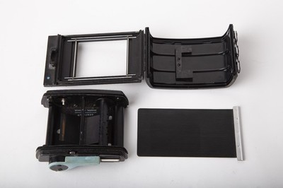 Singer Graflex RH 10 Roll Film Holder For 120 Film 10 Exposures