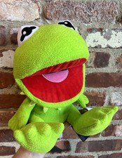 Disney Parks 2026 The Muppets Kermit The Frog Big Feet 10" Plush NEW