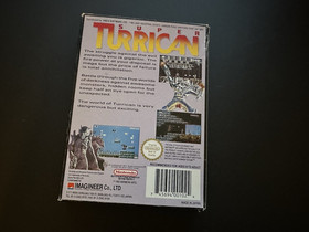 Turrican &ndash; Nintendo NES &ndash; PAL &ndash; mit OVP & Anleitung &ndash; sehr guter Zustand &ndash; Rare