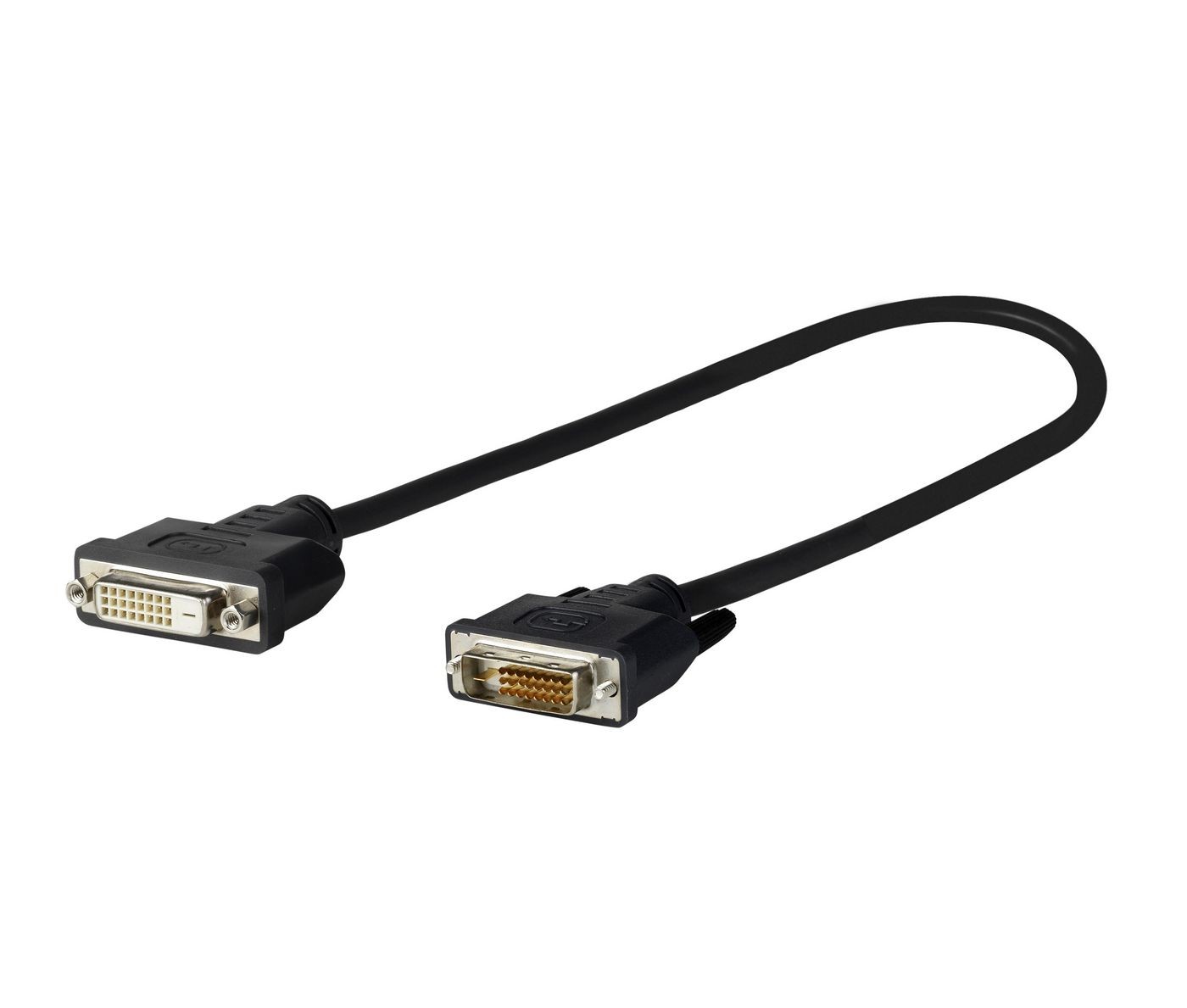Vivolink Men's Black Prodviadapdvi Dvi Cable 0.2 M Dvi-D - Image 3