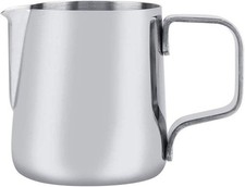 Milchk&auml;nnchen Edelstahl 100ml Milchkanne Aufsch&auml;umkrug f&uuml;r Cappuccino Latte