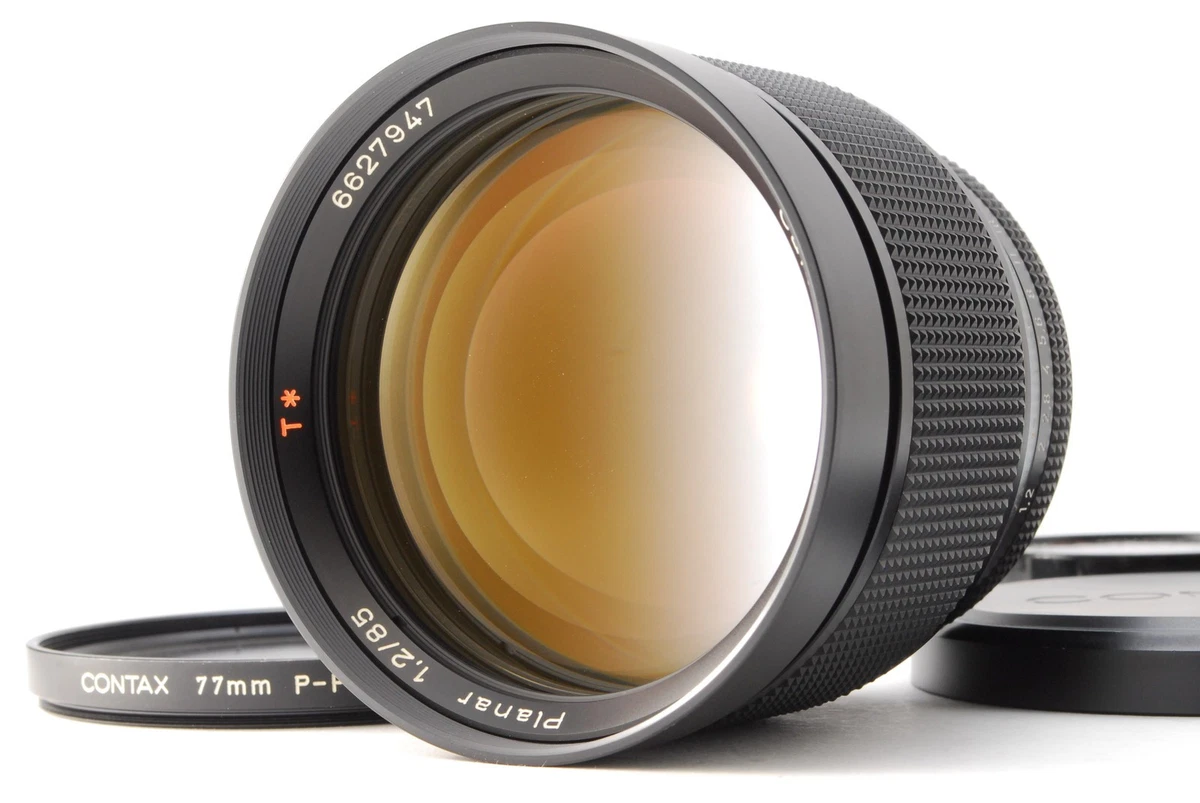 Contax f/1.2 Camera Lenses 85mm Focal for sale | eBay