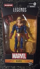 Ikaris Marvel Legends 6  Action Figure Marvels Zabu BAF Brand New Sealed Hasbro