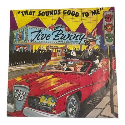 Jive Bunny & The Mastermixers - That Sounds Good To Me 7'' Single 1989