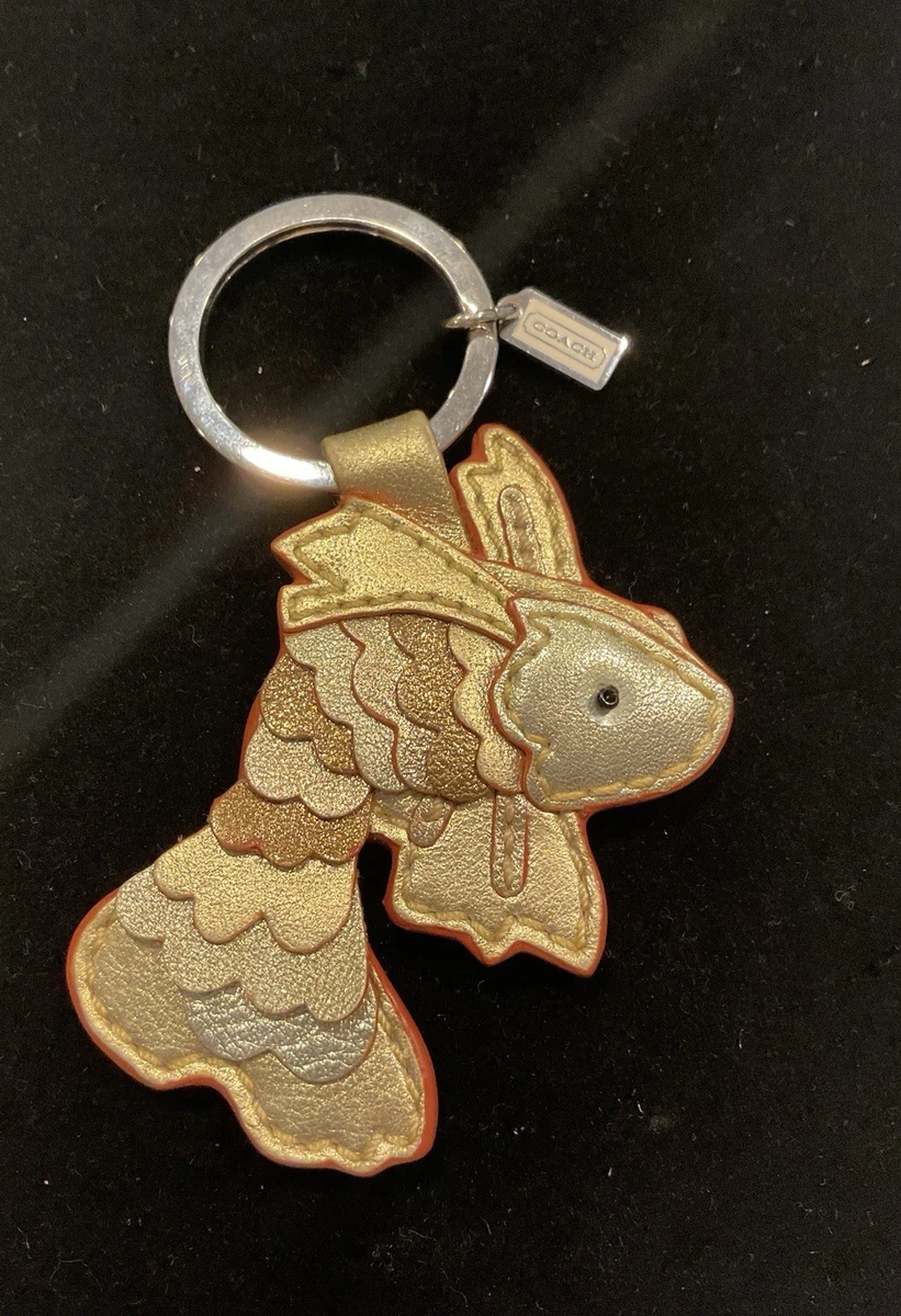 coach fish keychain products for sale | eBay coach fish keychain products for sale | eBay