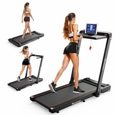 Hccsport Treadmill With Incline, 3 In 1 Under Desk Treadmill