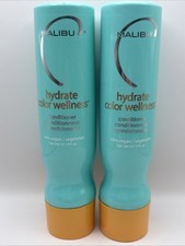Pack Of 2 MALIBU C Hydrate Color Wellness Conditioner, 100 Vegan, 9 fl oz Each