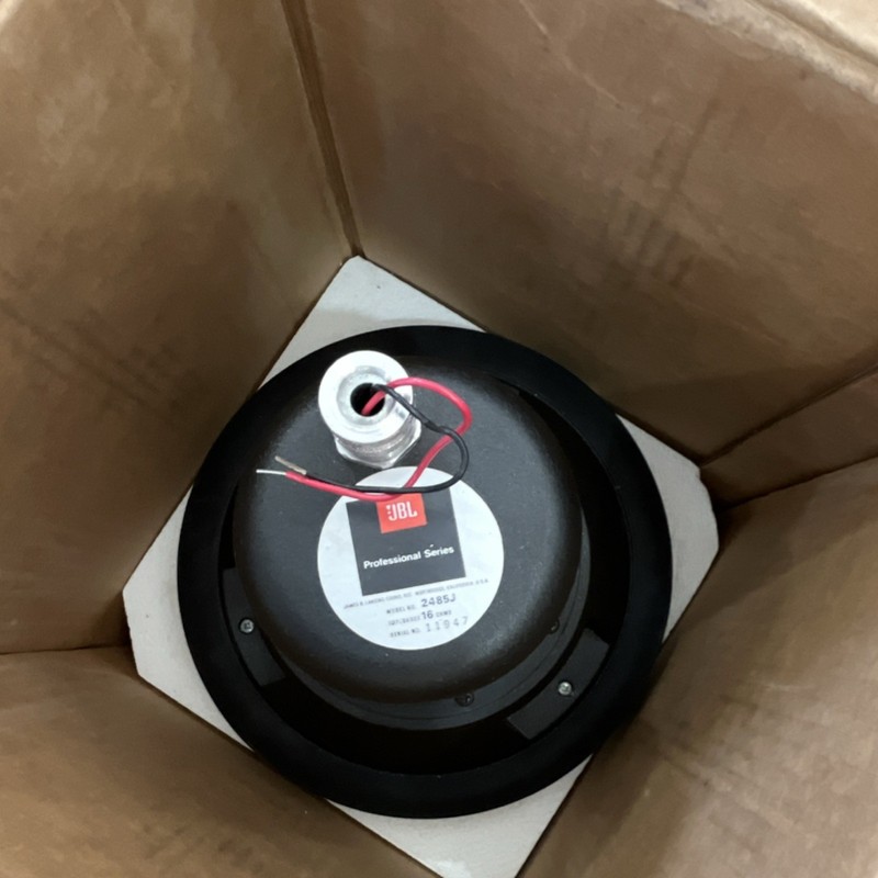 JBL Horn Compression Driver 2485J 16 Ohms Universal Compatibility