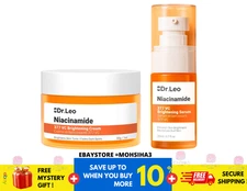 Dr.Leo Brightening skincare Set Symwhite + Serum 377 Dark Spot Niacinamide