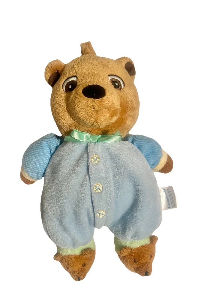 Juguete de peluche para niños con sonajero de oso pequeño de ardillas garantimales Foto 4 de 4