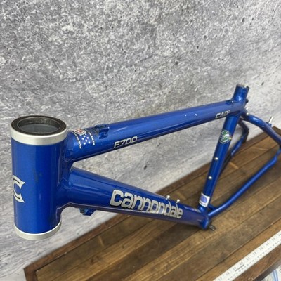 Vintage Cannondale F700 CAAD2 Mountain Bike Frame 17in Blue USA 26