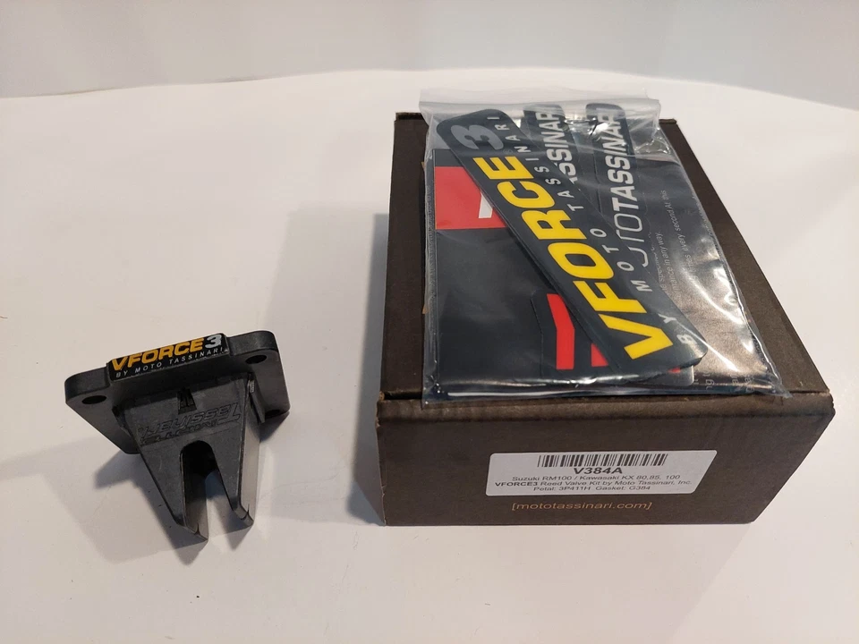 Vforce 3 Reed Valve System For 2021 Kawasaki KX112, New! - Image 2 of 2