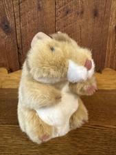 Folkmanis Hamster Plush Hand Puppet 7  Clean 