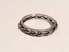 Vintage Sterling Silver, 0.925, Ring, sz 6.75