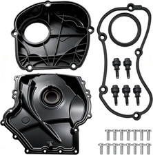 Timing Chain Cover w Gasket Upper Lower VW Audi 2007-17 EA888 1.8T 2.0TFSI Only