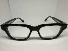 Lunetterie Generale Designer Aesthete Shinty Black Frame 54mm Eyeglasses