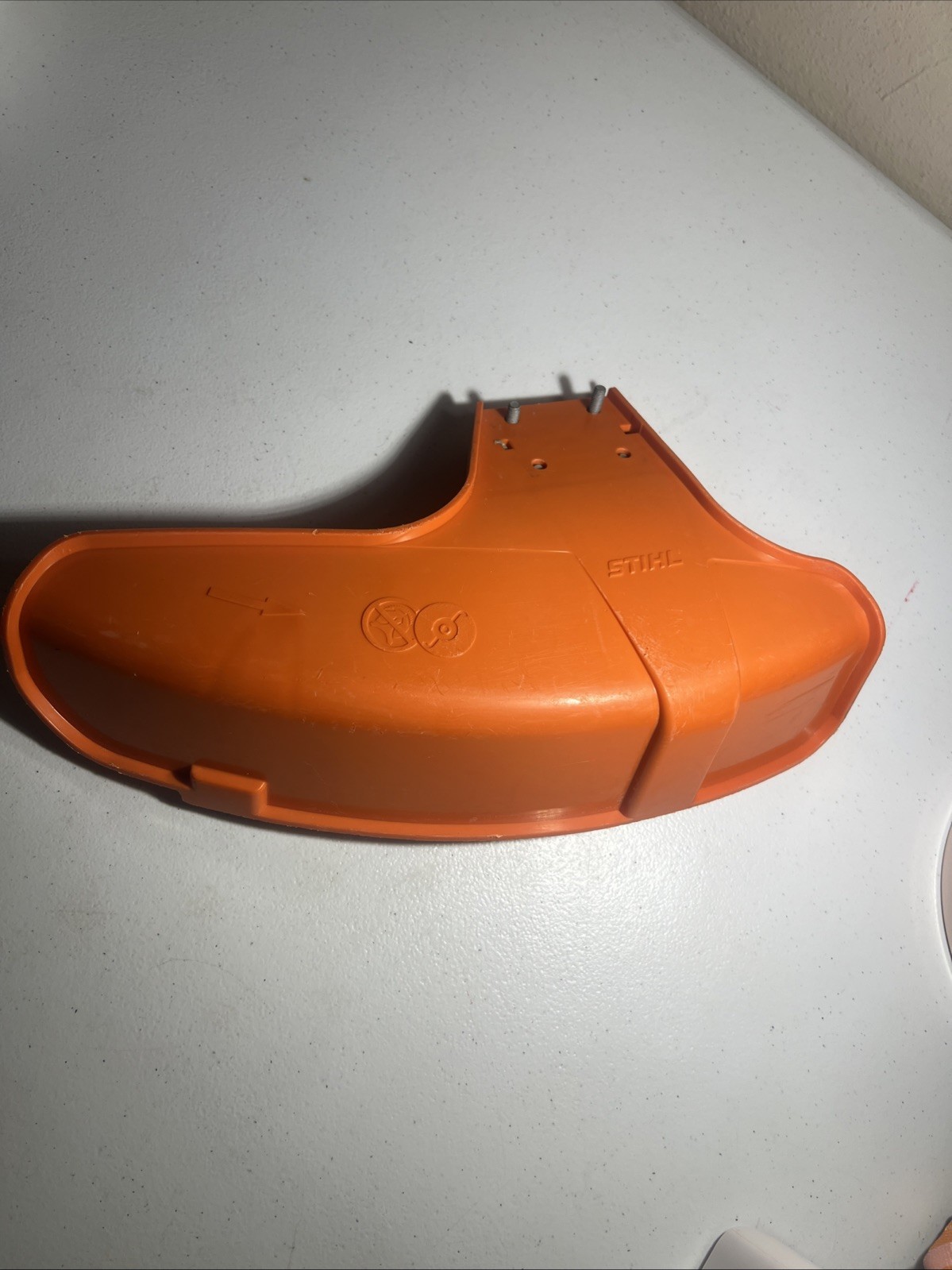 OE Stihl Trimmer Guard Shield Deflector 4133 713 4510