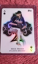 Max Fried #AA-20 Prices | 2023 Topps All Aces | Baseball Cards