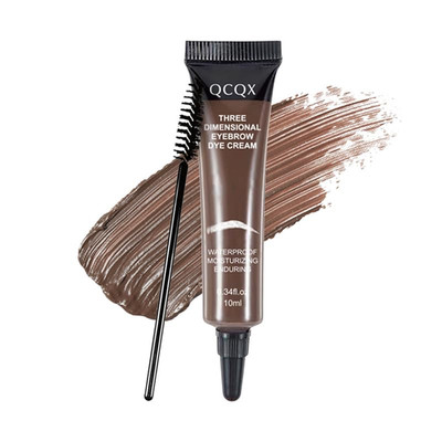 Eyebrow Gel Three Dimensional Eyebrow Dye Cream, Brow Tint Waterproof