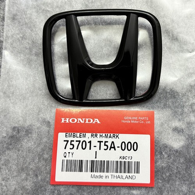 #ad #ad Gloss Black Trunk Emblem For Honda CR V 2023 2026 Hybrid Touring Sport H Badge $22.00