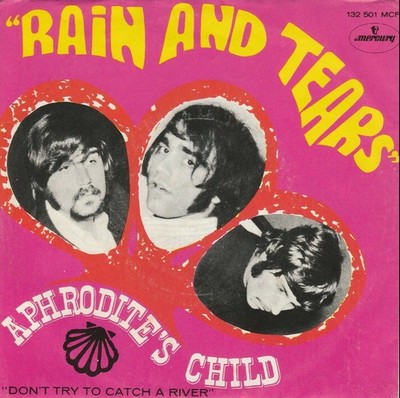 Aphrodite's Child - Rain And Tears (7'', Single, Mono) (Very Good Plus (VG+)) - 3