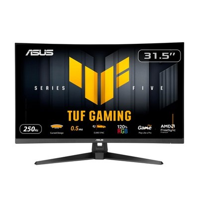 ASUS TUF Gaming VG32VQM5B Schwarz 31,5 Zoll Curved Full HD Fast VA 250 Hz 0,5 ms