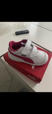 PUMA Stepfleex 2 SL Kinder Sneaker Klettschuhe Größe 23 (190115-04) Kinderschuhe