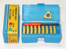 10 pcs VARGUS VARDEX 3IR 36UN Grade VKX Carbide Inserts 52733