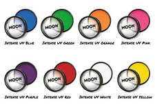 Moon Glow Intense UV Neon Pro Face and Body Make Up Cakes