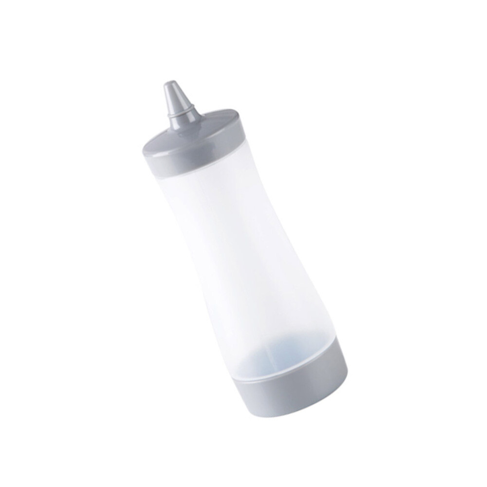 Mini Plastic Squeeze Bottles For Condiments - 7pc Set For Honey, Ketchup, Sauce & Salad Dressing - Portable For Lunch Box & BBQ - View #5