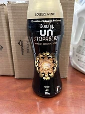 Downy Unstopables In-Wash Freshness And Scent Booster Beads GLOW SCENT 7.4OZ