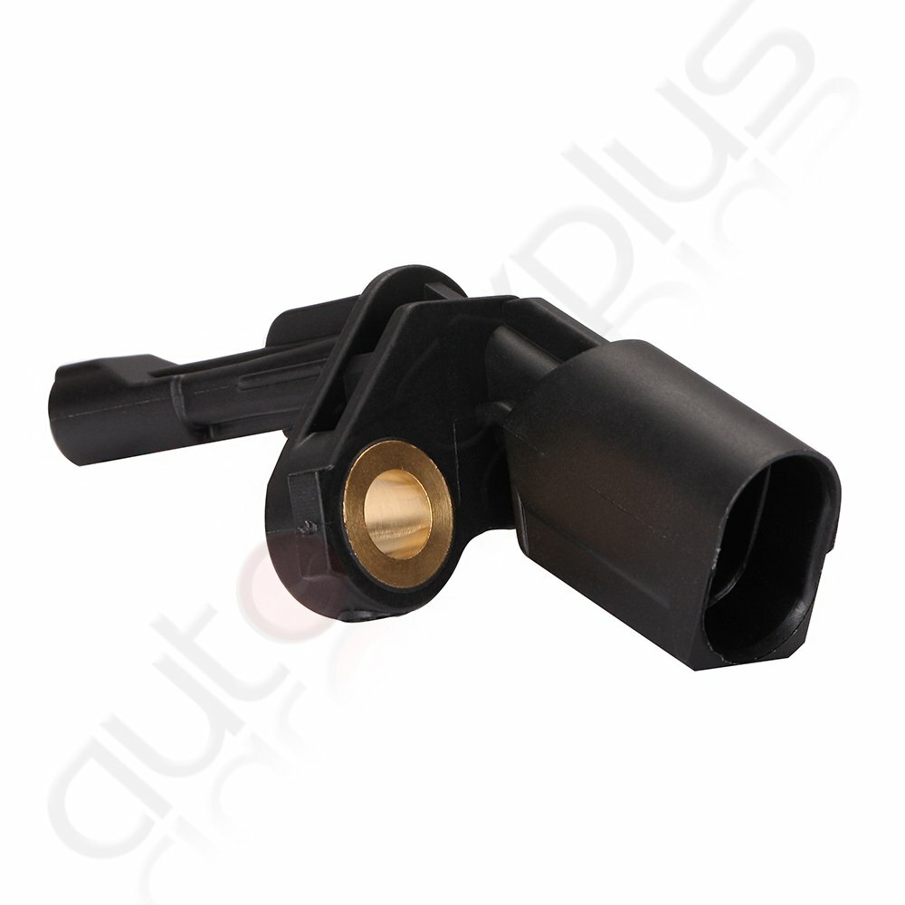 Pair Of Rear ABS Wheel Speed Sensor Left Right For Volkswagen Golf Jetta Passat