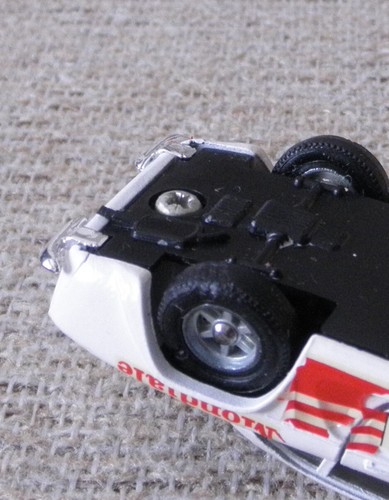 Coche de carreras Solido Alpine Rallye 1600 No. 181- 1/43 Die-cast (DEFECTOS, LEER) - Imagen 11 de 19