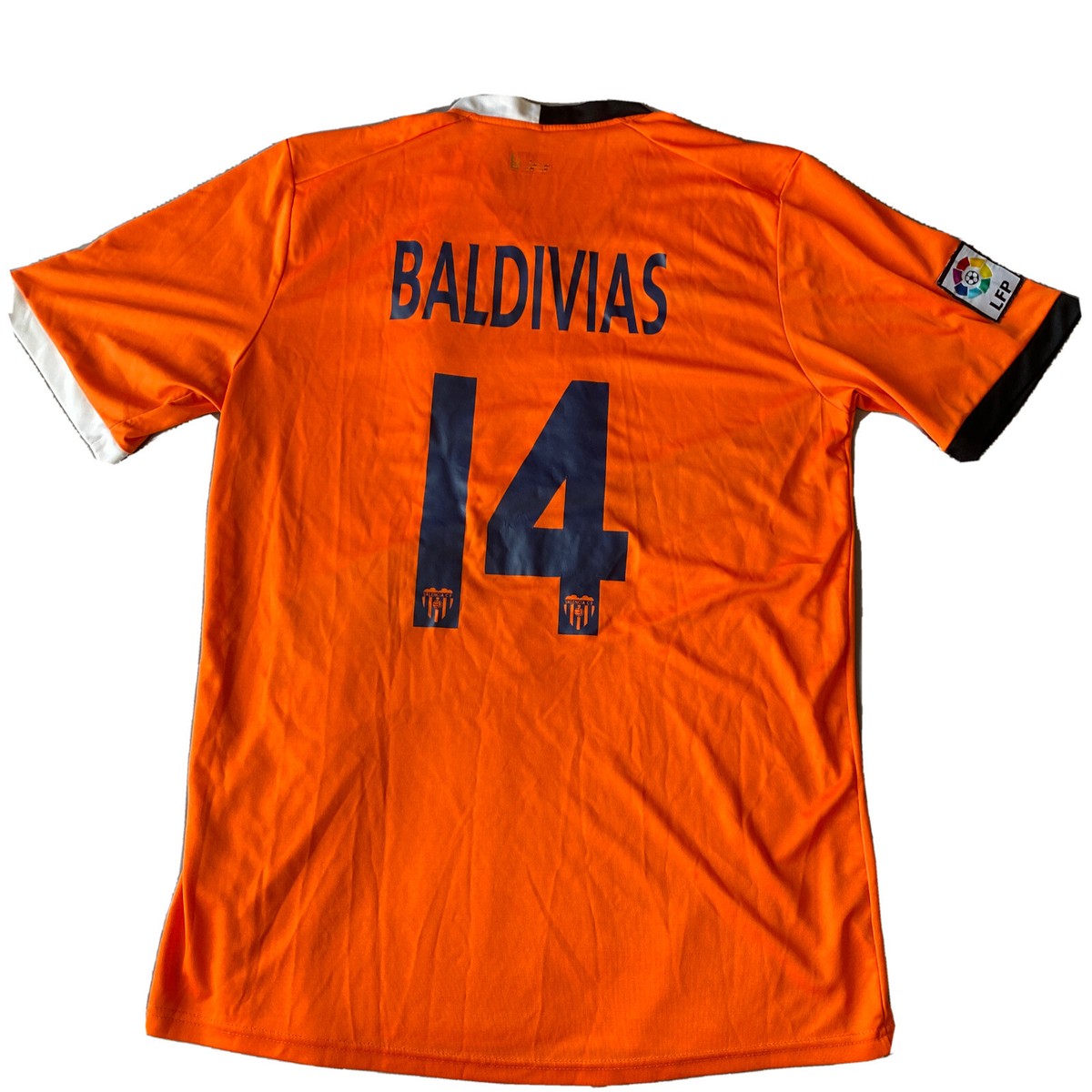 ウェア Valencia CF 95/96  Uniform Valencia 95/96 • Home Shirt • S/M – Real Vintage Football