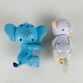 WowWee Fingerling Wrap Toys Reacts To Sounds Noise Kids Pretend Play Lot