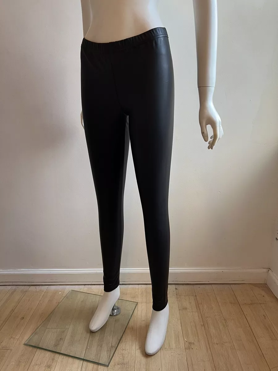 Buy Dorothy Perkins Real Leather Leggings In Black