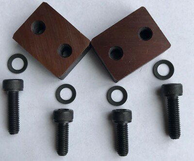 Hydrafore G-16D Rebar Cutter Cutting Block Set
