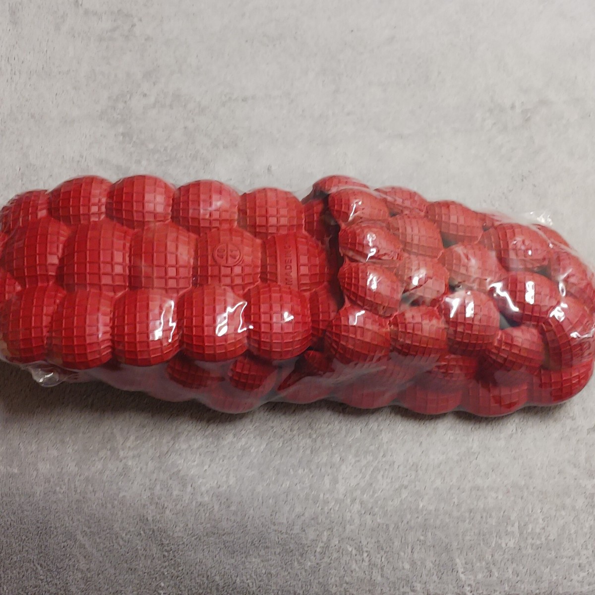 NEW BRONAX Bubble Slides, Massage FOR YOUR FEET LADIES RED 