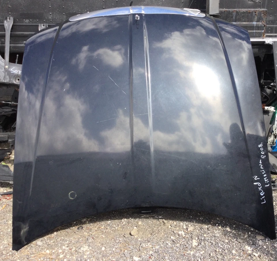 2003 - 2011 年 LINCONL LIMOUSINE FRONT HOOD 二手 原始设备制造商 本地提货 — 第 2/4 张图片