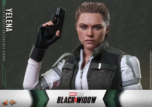 in stock Ready ship Hot Toys MMS622 black widow - 1/6th scale Yelena Belova - 第 6/11 張圖片