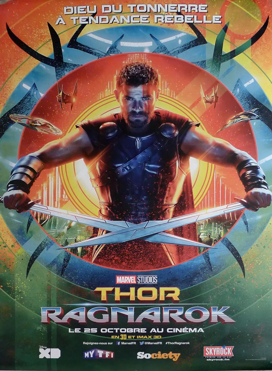 Poster Thor: Ragnarok - Thor And Hulk