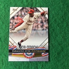 2022 Topps Update Series - Paragons of the Postseason #PP-9 Bob Gibson