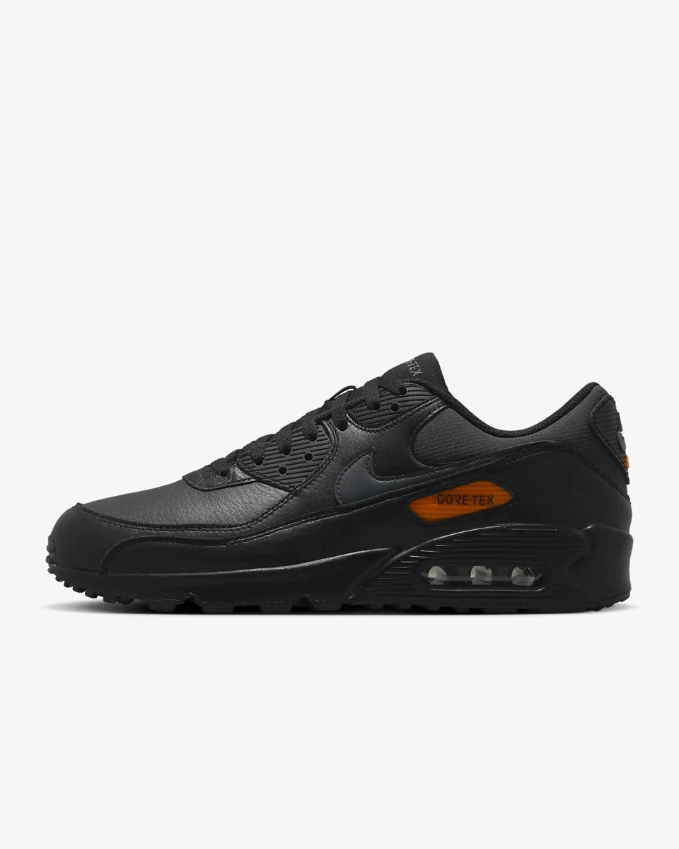 Nike Air Max 90 Gore Tex GTX en noir et orange chaussures hommes