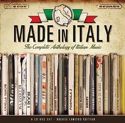 MADE IN ITALY 6 CD BOX-SET NEU DOMENICO MONDUGNO/RENATO CAROSONE 